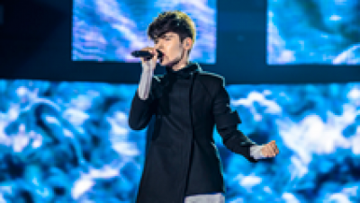 Bulgaria: Kristian Kostov canta 'Beautiful Mess'