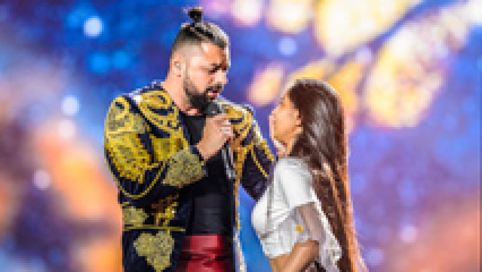 Eurovisión 2017 - Hungría: Joci Pápai canta 'Origo'