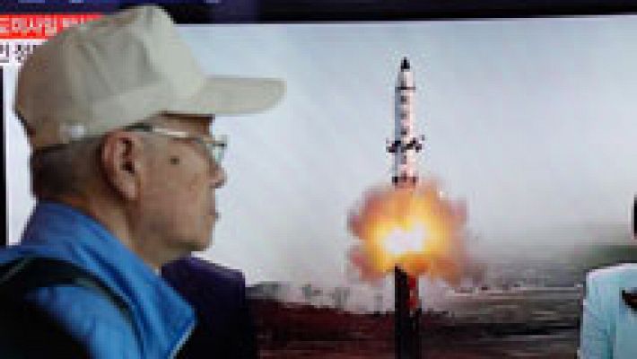 Telediario 1 - Telediario Matinal en 4' 14/05/17