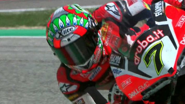  - Camp. del Mundo Superbike. WSBK 1ª Carrera