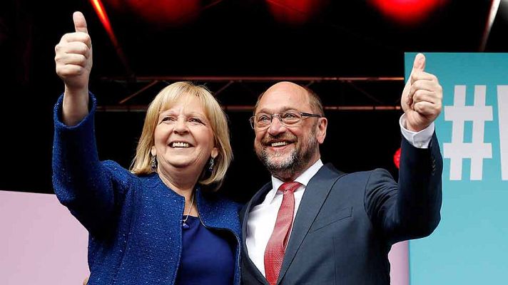 Informativo 24h - Merkel y Schulz manienen su pulso