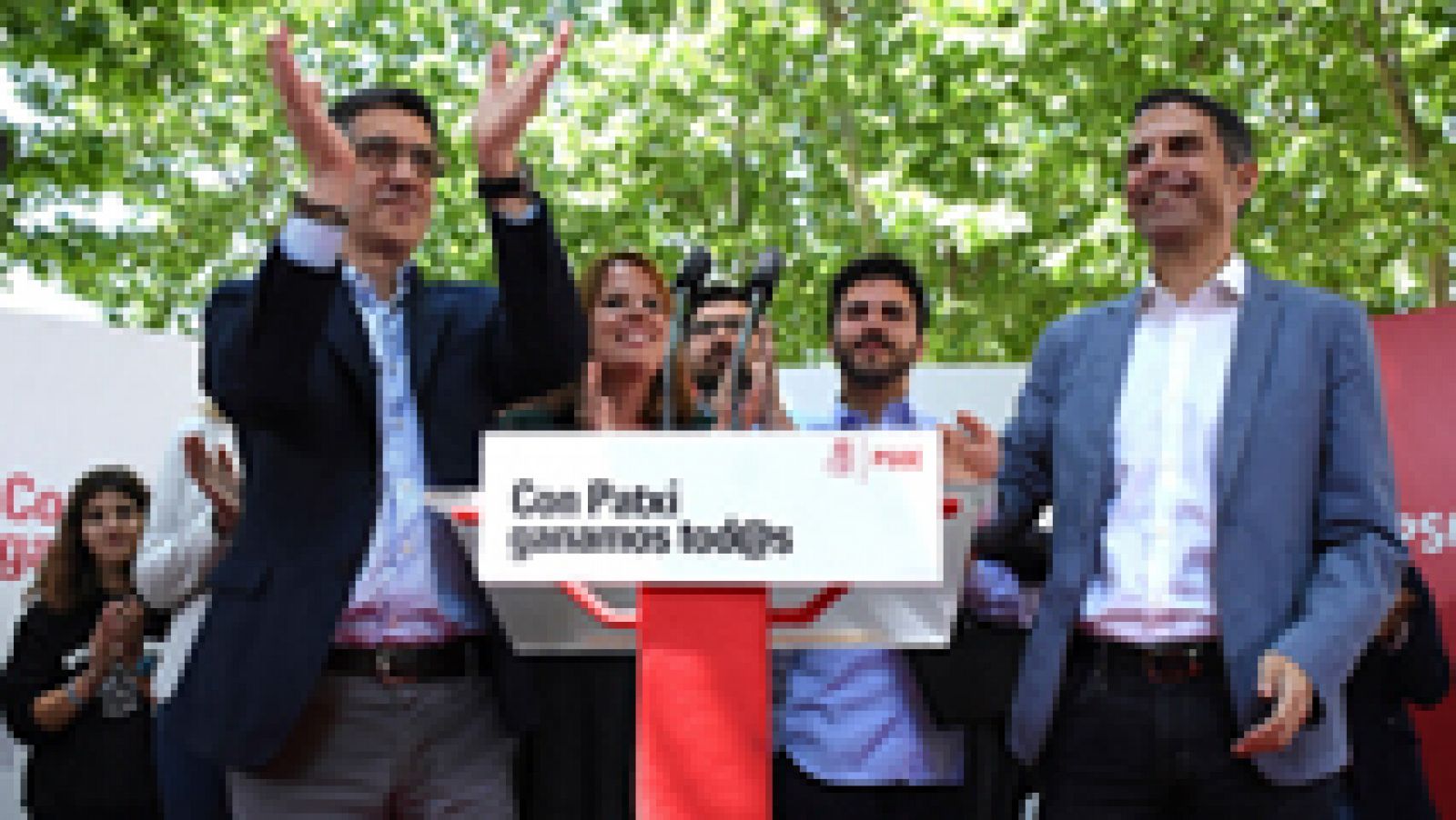 Telediario 1: Un único debate entre los candidatos del PSOE | RTVE Play
