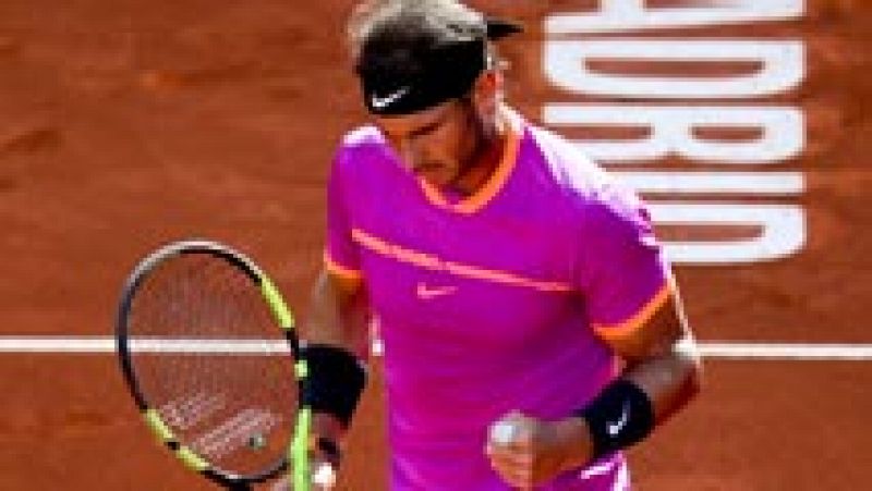 Madrid Open 2017 | Thiem obliga a Nadal a sacar su mejor tenis | Ver