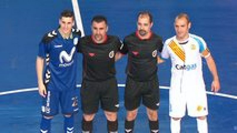 Fútbol Sala - Liga Nacional Play Off 1/4 Final 1º partido: Catgas Energía - Movistar Inter - ver ahora