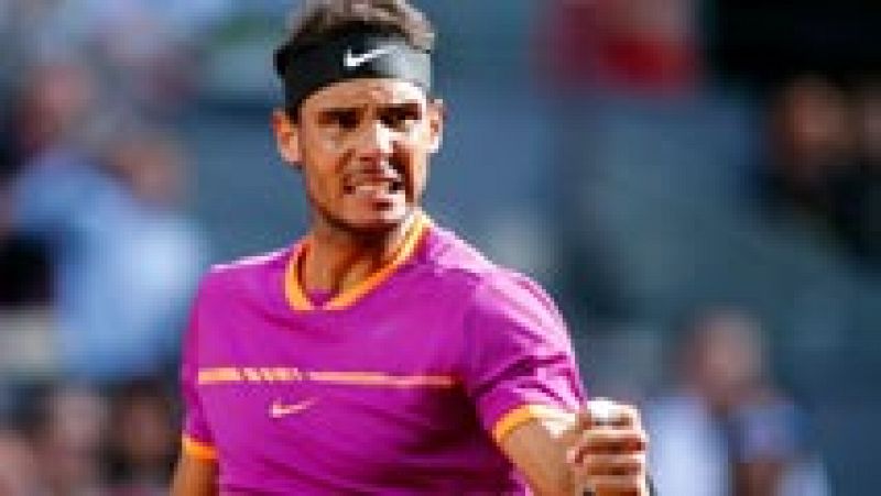 Madrid Open 2017 | Nadal gana el primer set a Thiem en el tie-break (10-8) | Ver
