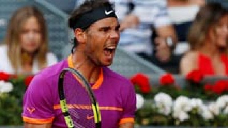 Rafael Nadal gana el ttulo en Madrid por quinta vez