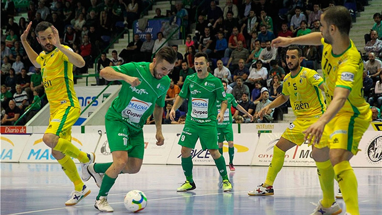 Magna Gurpea 3 - 2 Jaén Paraíso Interior.