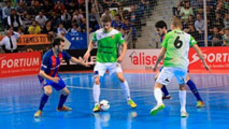 Palma Futsal 2 -  5 FC Barcelona Lassa