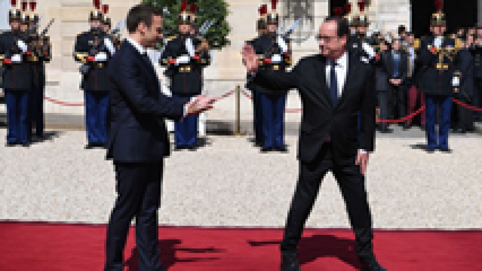 Telediario 1: Macron ha prometido trabajar para refundar Europa | RTVE Play