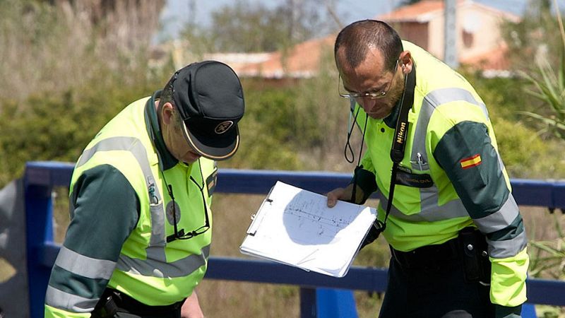 Tres jóvenes han muerto en un accidente de trafico en Madrigal de la Vera