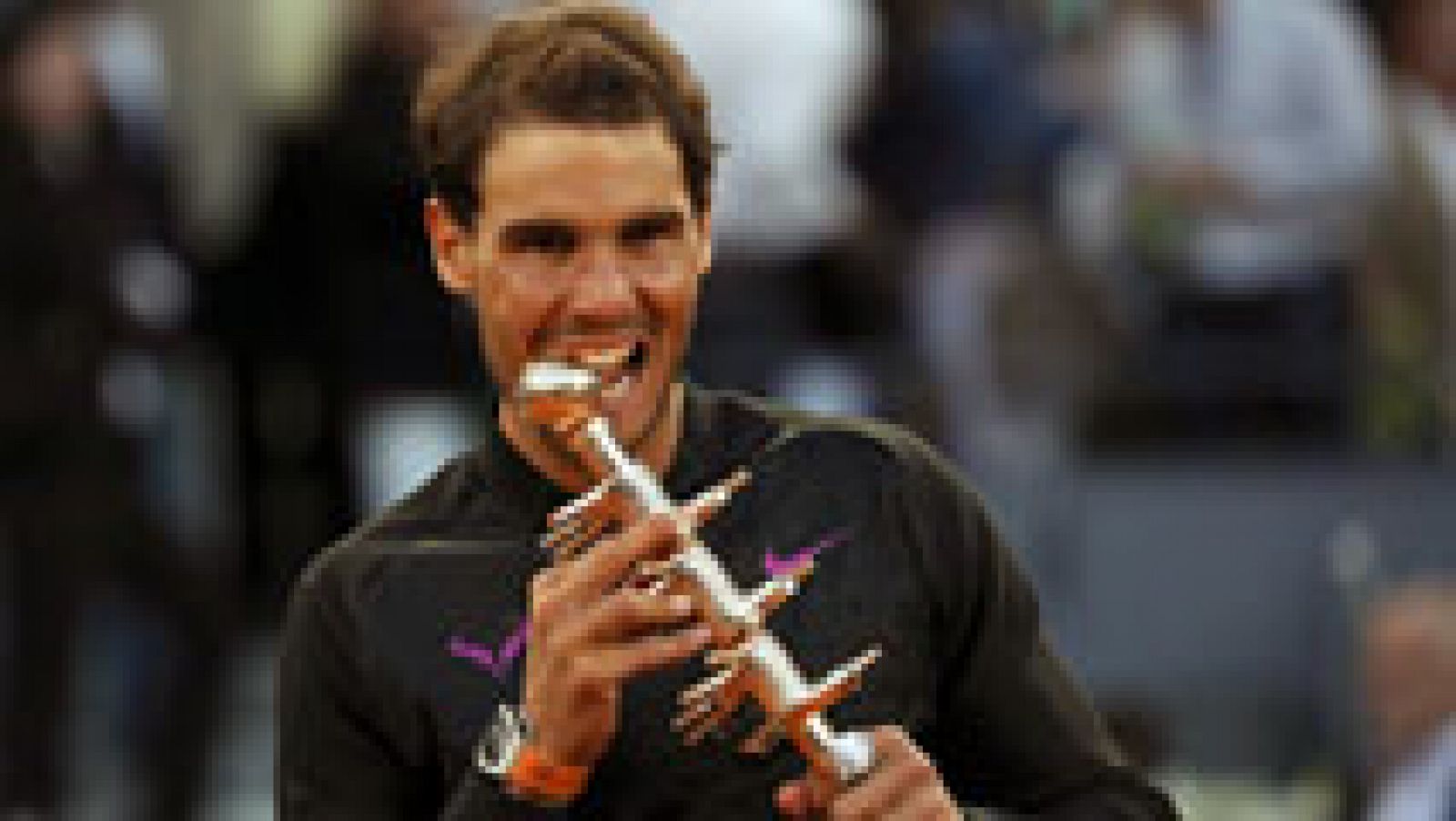Telediario 1: Nadal vence a Thiem y levanta su título quinto en Madrid | RTVE Play