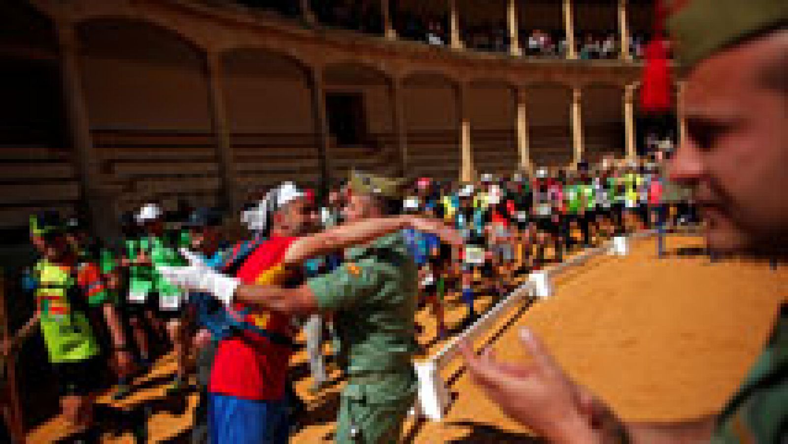 Telediario 1: La legión ha organizado los 101 km de Ronda en 24 horas | RTVE Play