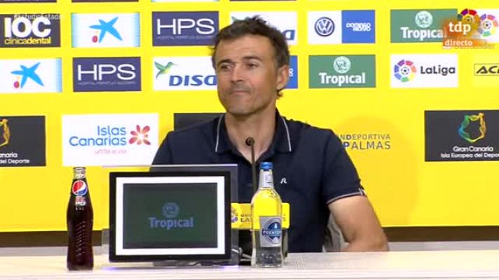 Estudio Estadio - Luis Enrique: "Perdimos en Vigo y Málaga, las visitas del Madrid son difíciles"