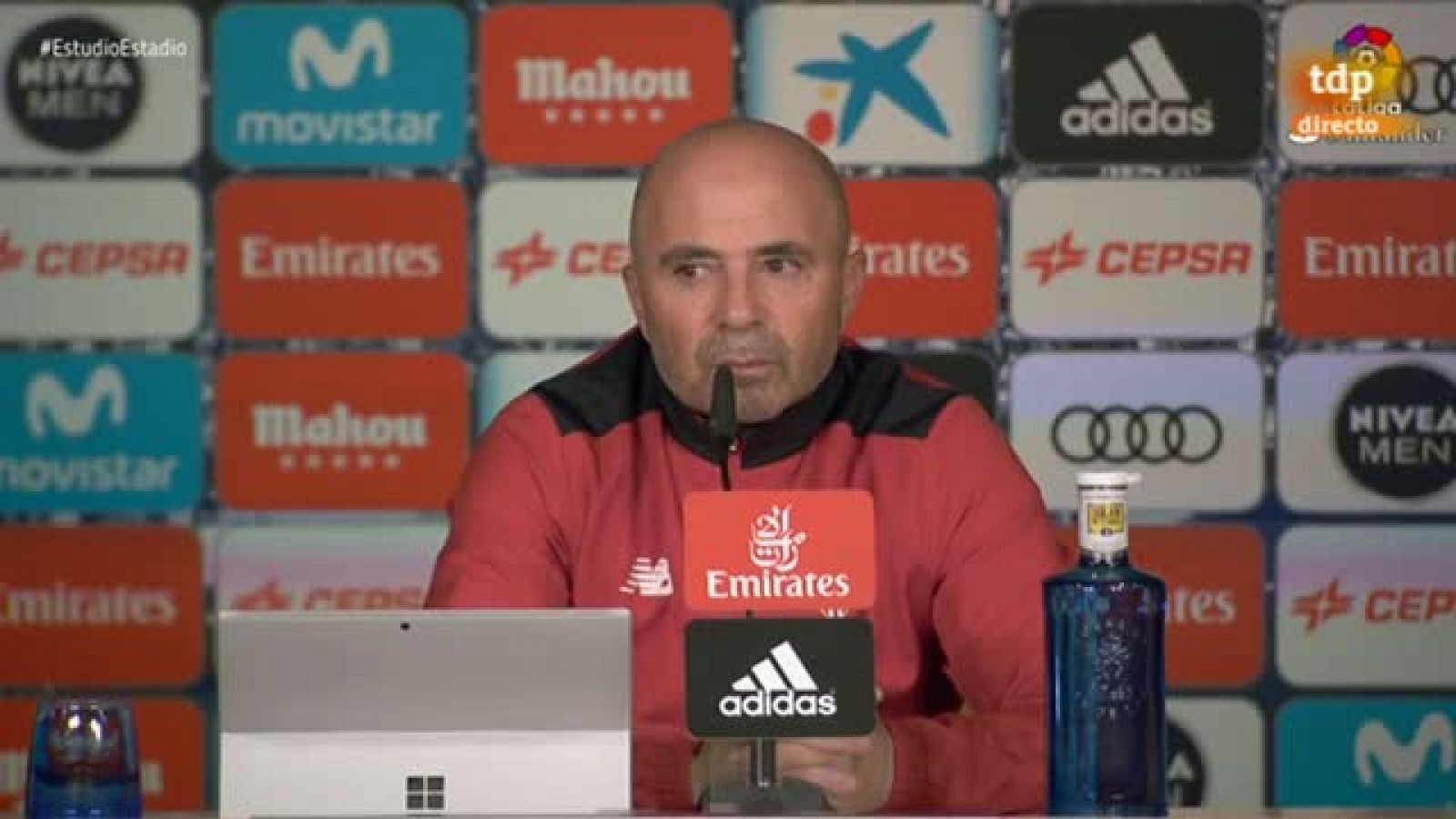 Sampaoli, sobre la selección argentina: "No voy a reconocer algo que no existe"