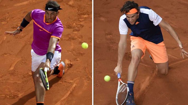 Madrid Open de Tenis - ATP Mutua Madrid Open. Final: D. Thiem - R. Nadal
