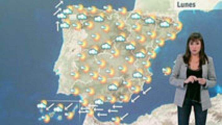 Temperaturas en ascenso en la mayor parte de España