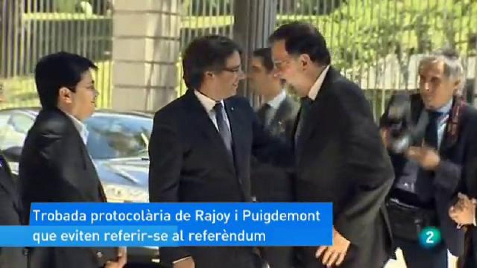 Vespre a La 2 - 12/05/17