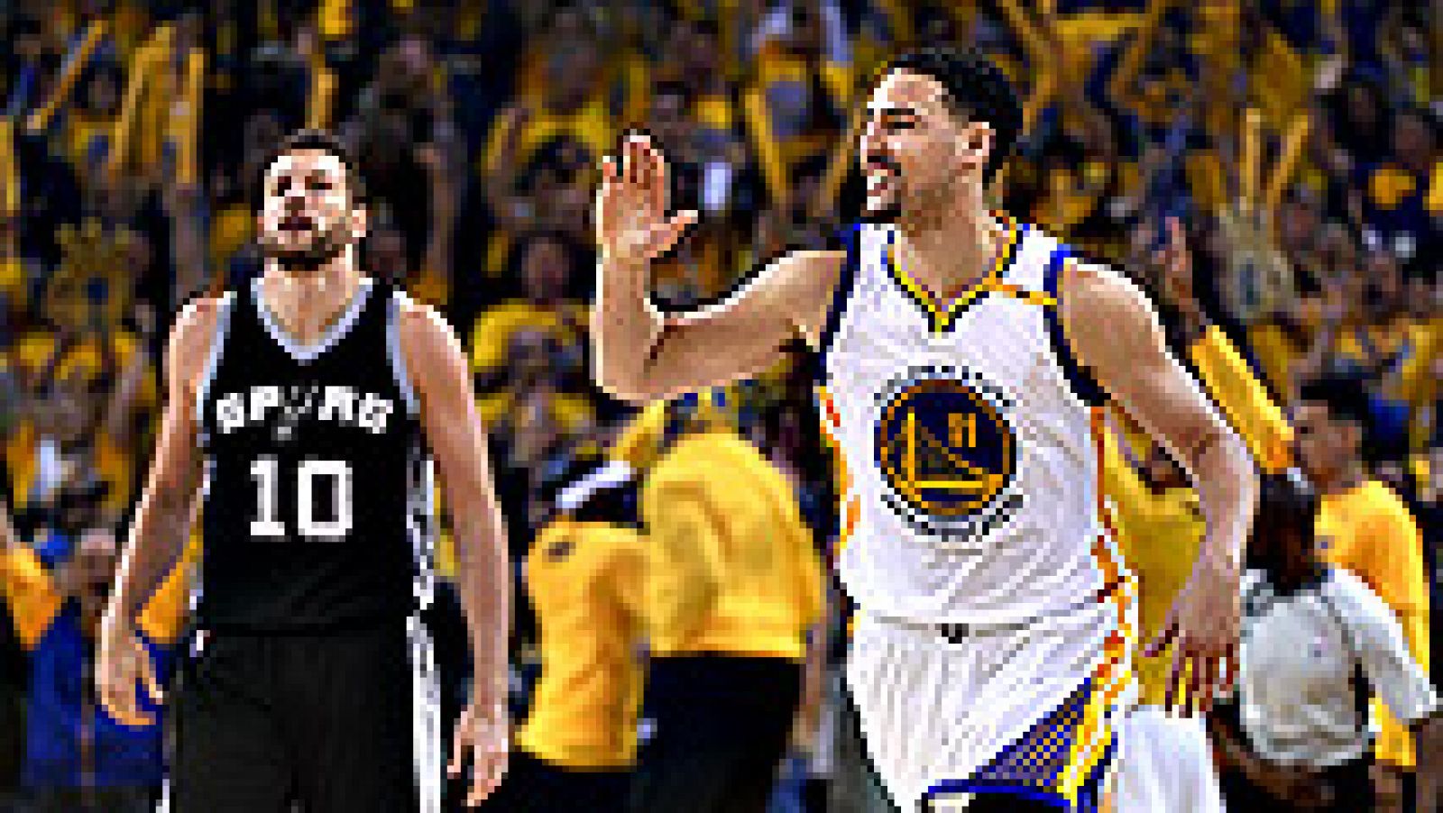 Informativo 24h: Los Warriors remontan para golpear primero a los Spurs | RTVE Play