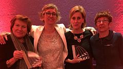 Imprescindibles - Premio en el Festival  de Televisión de Hamburgo