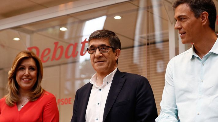 Informativo 24h - Díaz afea a Sánchez el "mayor desastre electoral del PSOE" y el exlíder le echa en cara la abstención al PP