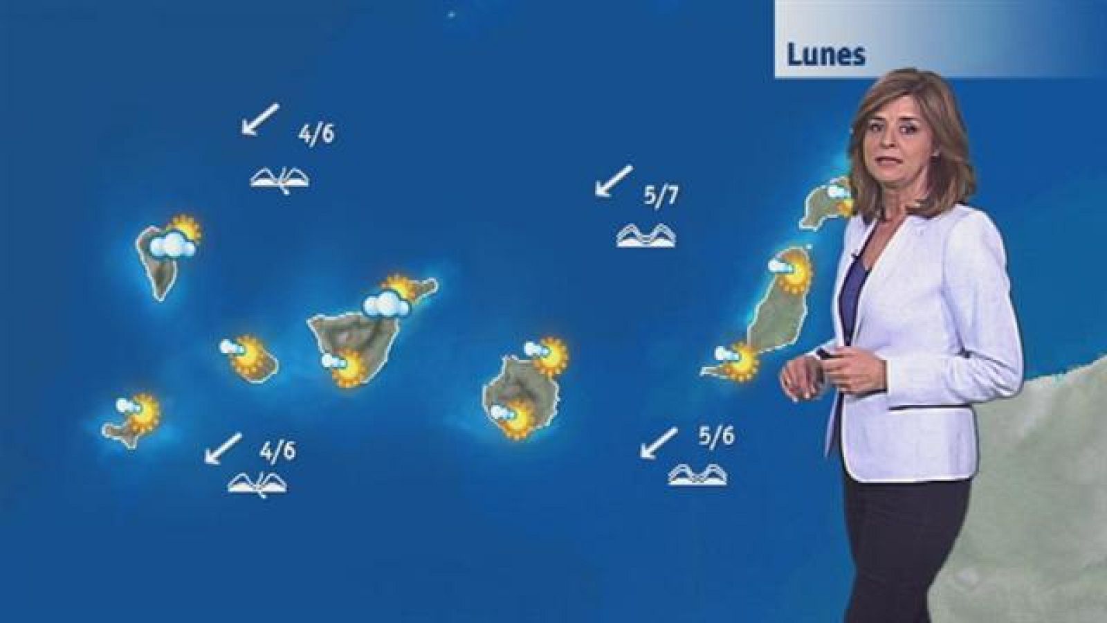El tiempo en Canarias - 15/05/2017