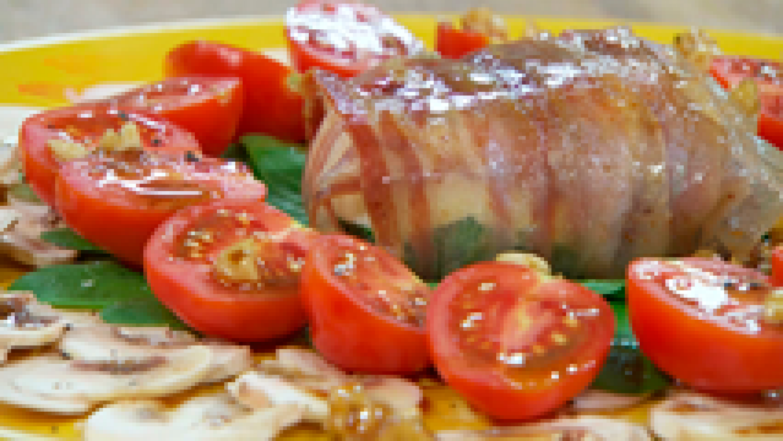 Torres en la cocina - Ensalada de espinacas, mozzarella y bacon
