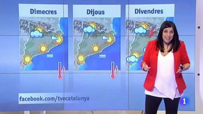 L'Informatiu - El temps - 15/05/17