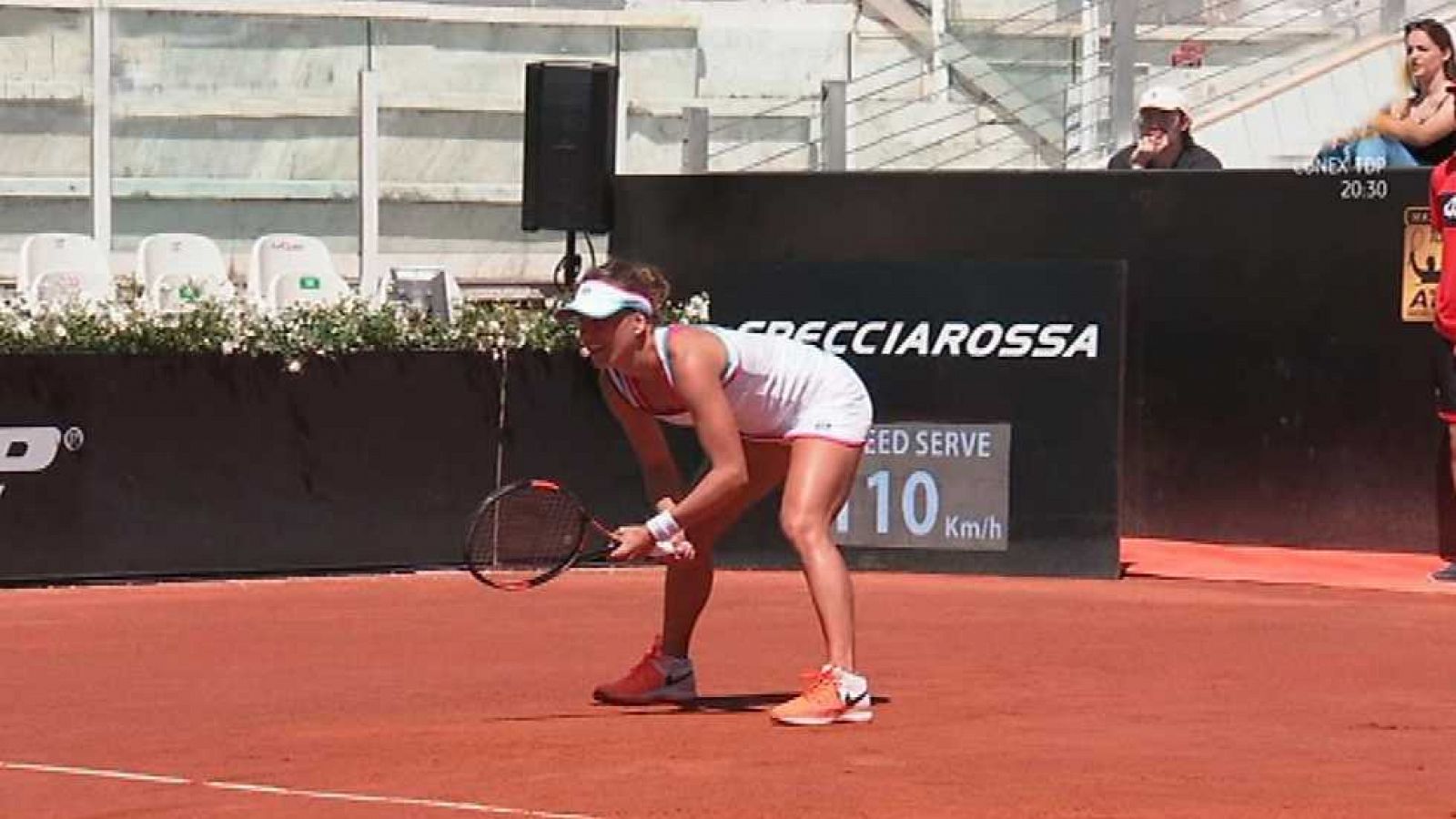 Tenis - WTA Torneo Roma (Italia): B. Strycova - D. Kasatkina