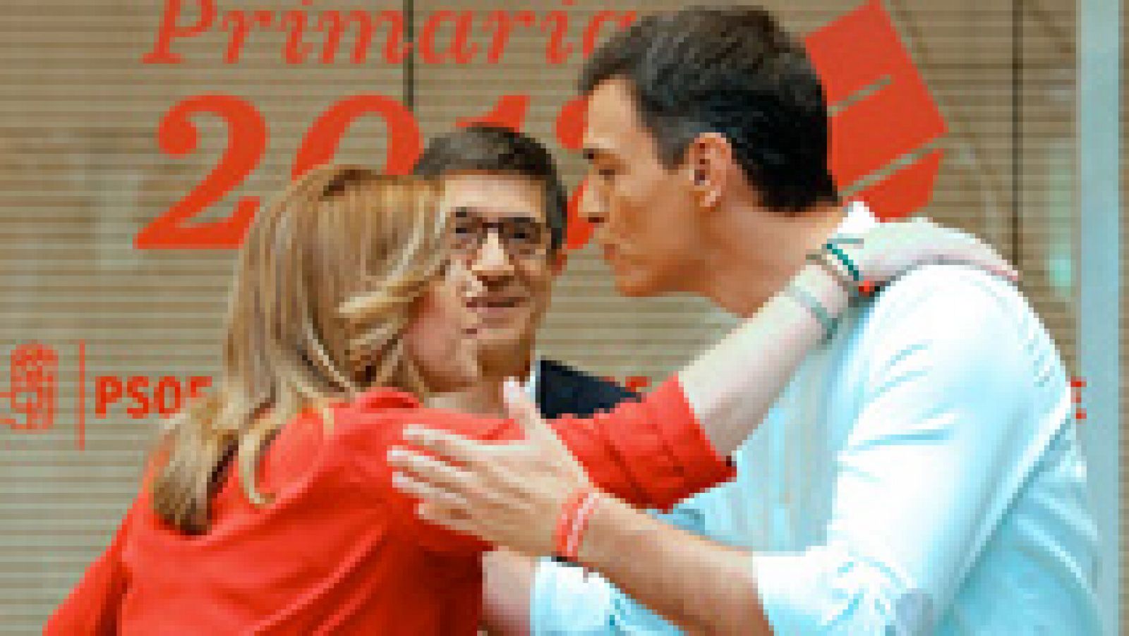 Los tres candidatos a las primarias del PSOE debaten antes de que los militantes acudan domingo a las urnas