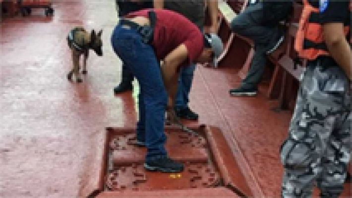  - Interceptan en aguas de Ecuador un buque con 5.529  kilos de cocaína con destino a Europa