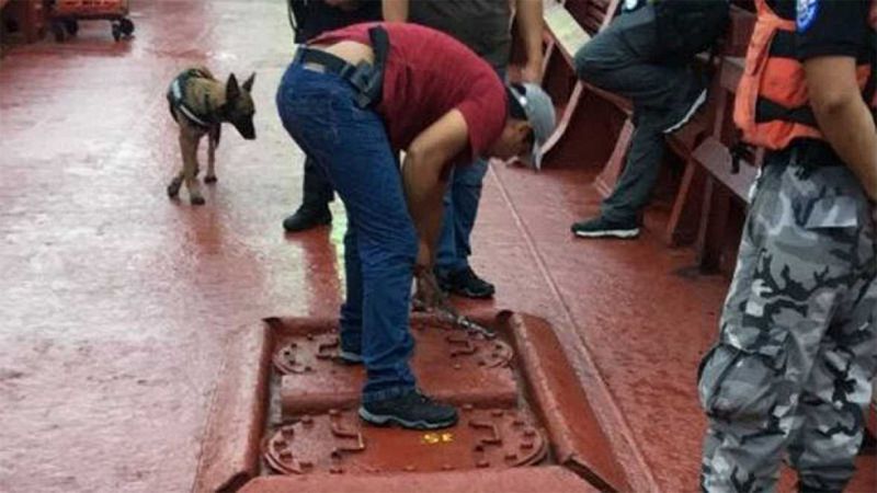 Interceptan en aguas de Ecuador un buque con 5.529  kilos de cocaína con destino a Europa