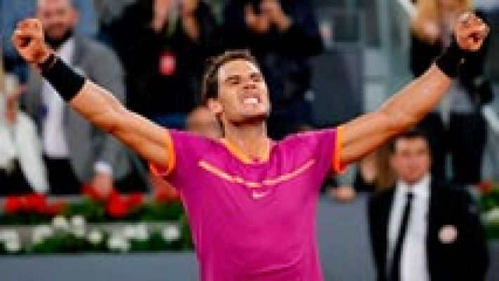 Telediario 1 - Nadal sube hasta el cuarto puesto de la ATP