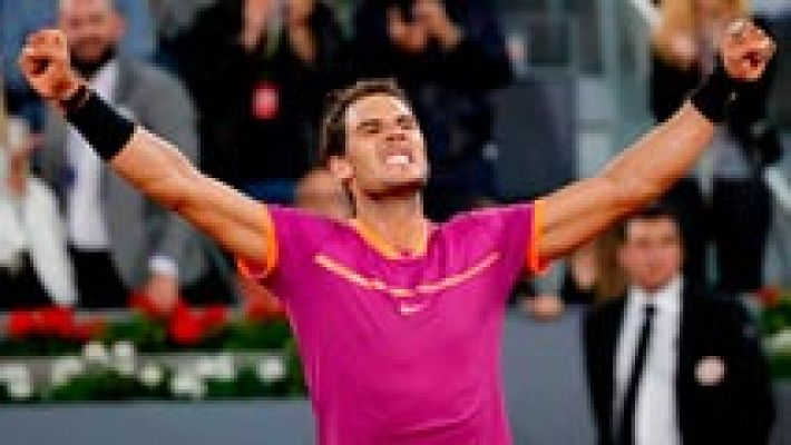 Nadal sube hasta el cuarto puesto de la ATP