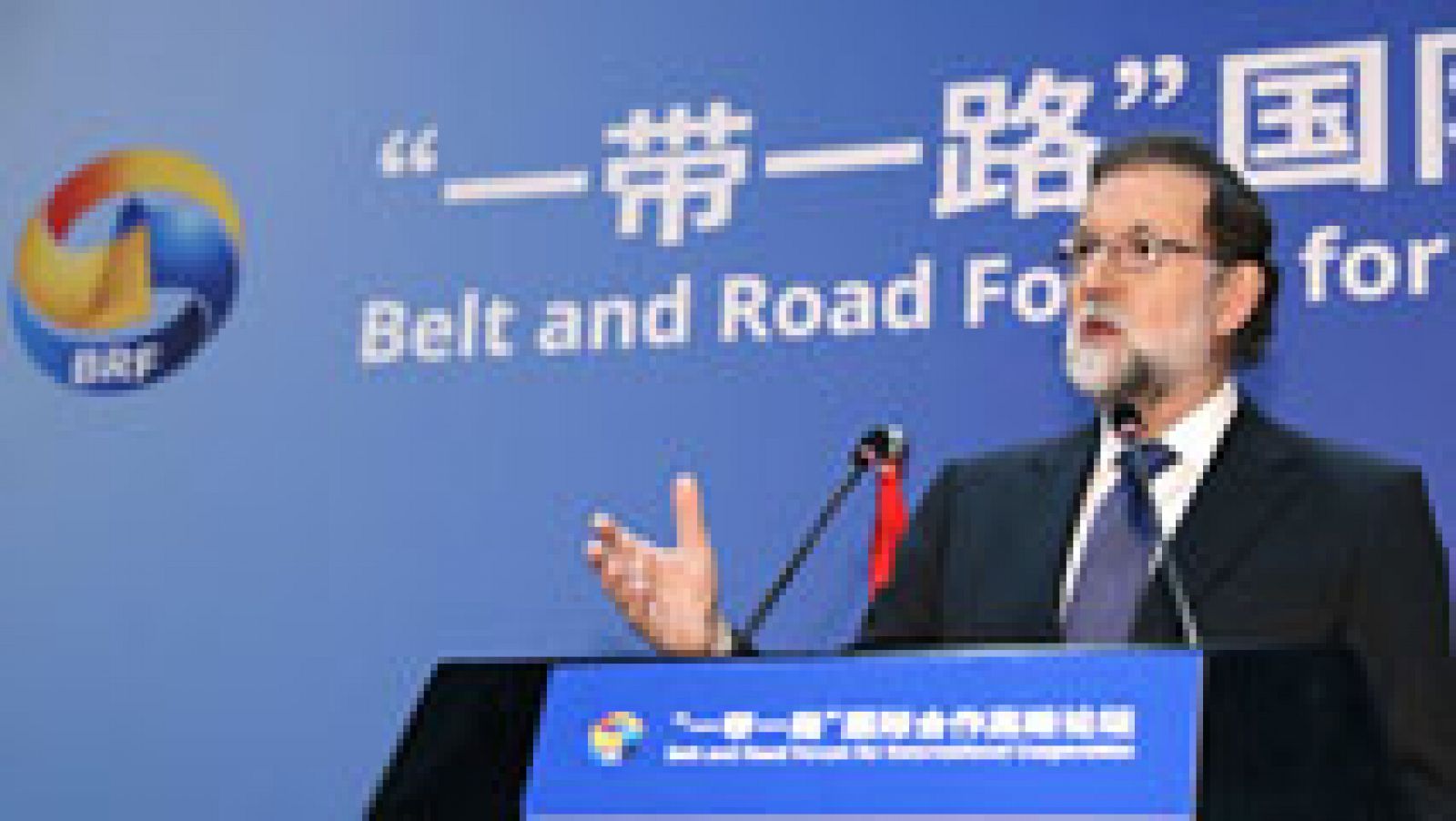 Sin programa: Rajoy  pide seriedad  al PSOE y no dedicarse a pedir su dimisión desde Pekín | RTVE Play