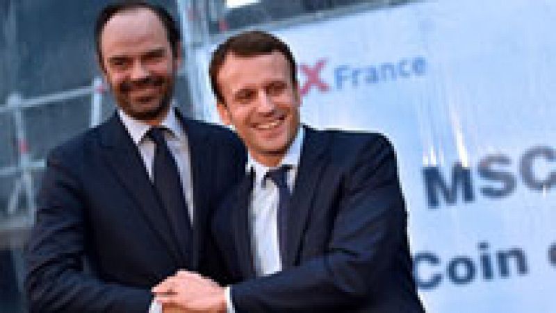 Macron elige como jefe de gobierno a un diputado conservador muy prximo a Alain Jupp