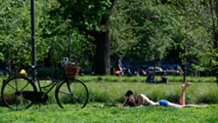 Las máximas superan 30 grados y serán altas para esta época del año