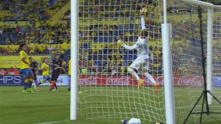  - Derrota de la UD-Las Palmas frente al Barcelona
