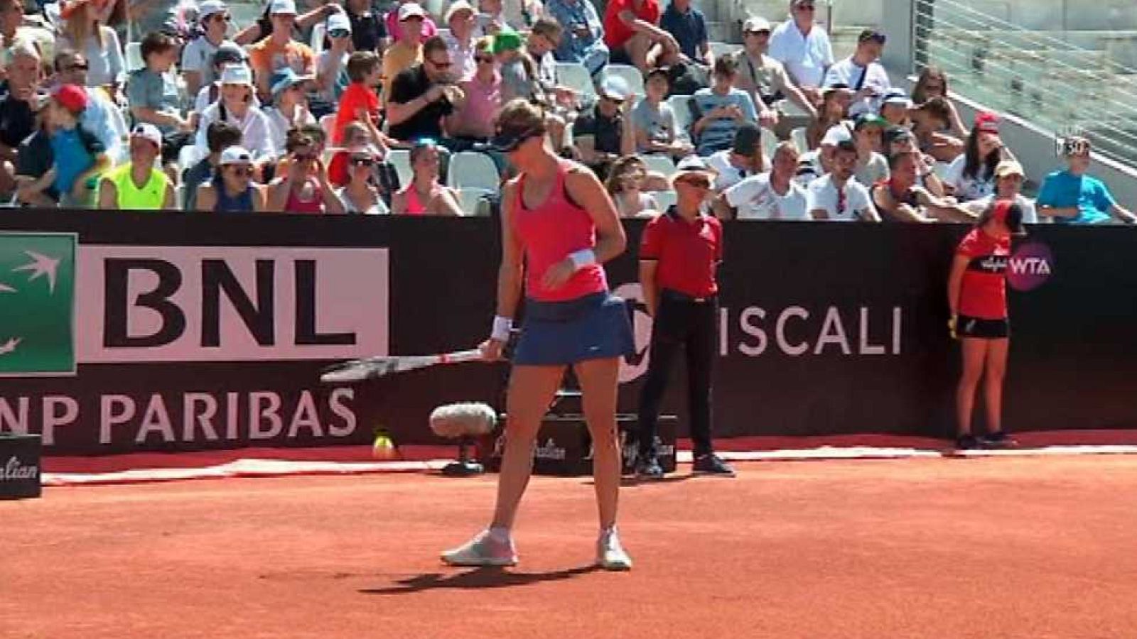 Tenis - WTA Torneo Roma (Italia): L. Safarova - M. Lucic-Baroni - ver ahora