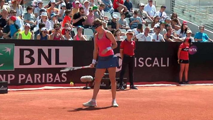 Tenis - WTA Torneo Roma (Italia): L. Safarova - M. Lucic-Baroni