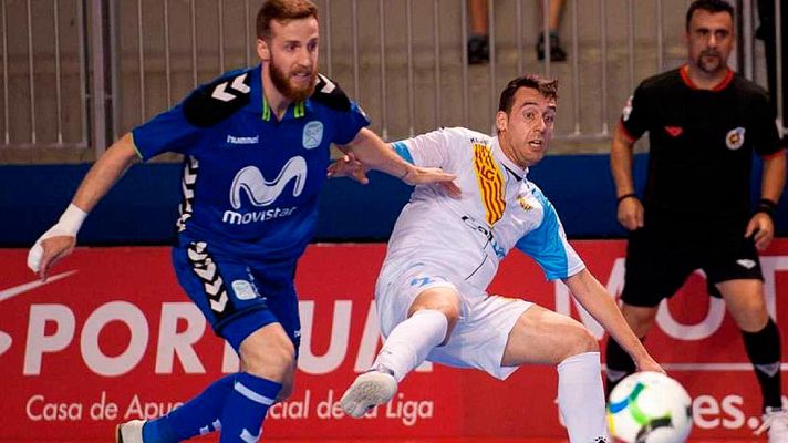  - LNFS - Cuartos de final: Catgas Energía 1-1 Inter Movistar