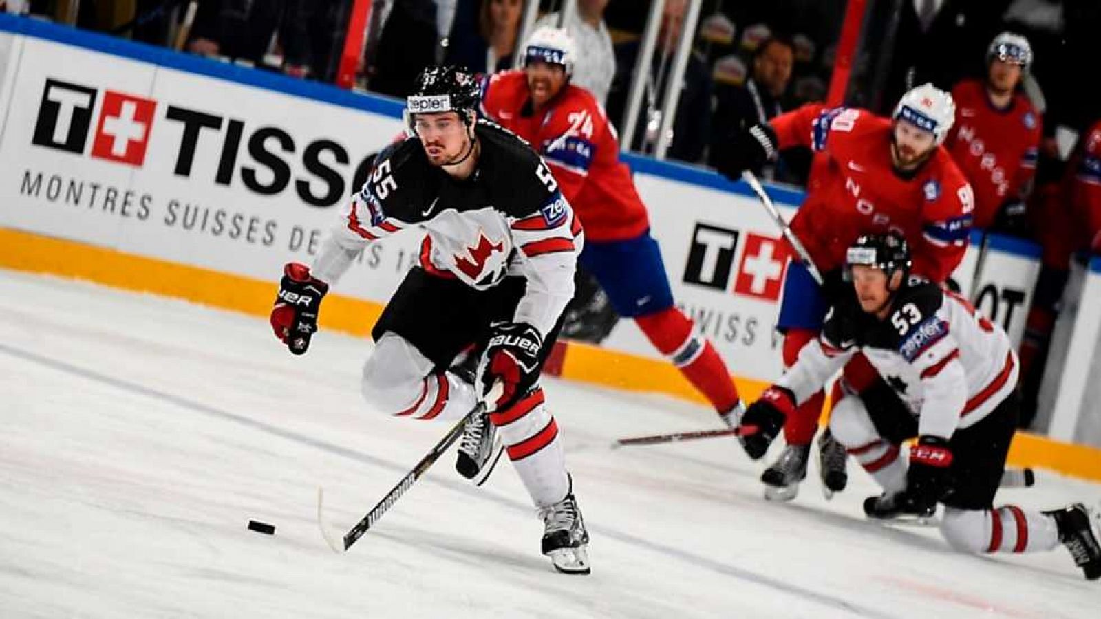 Hockey Hielo - Campeonato del Mundo Masculino 2017: Canadá - Noruega desde París (Francia)