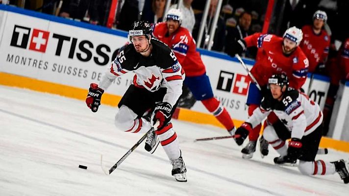 Campeonato del Mundo Masculino 2017: Canadá - Noruega