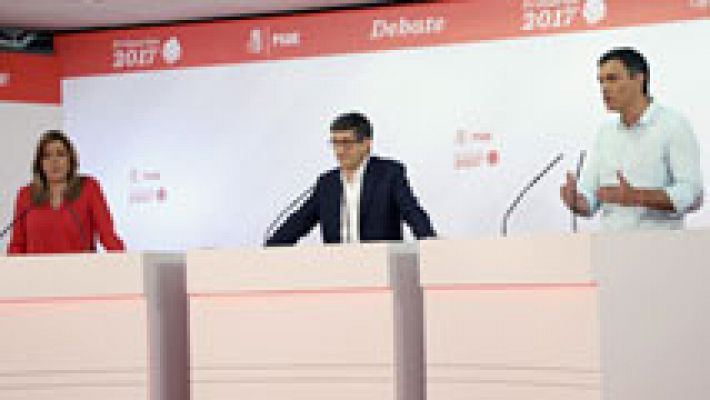 Telediario 1 - Telediario 2 en 4' - 15/05/17