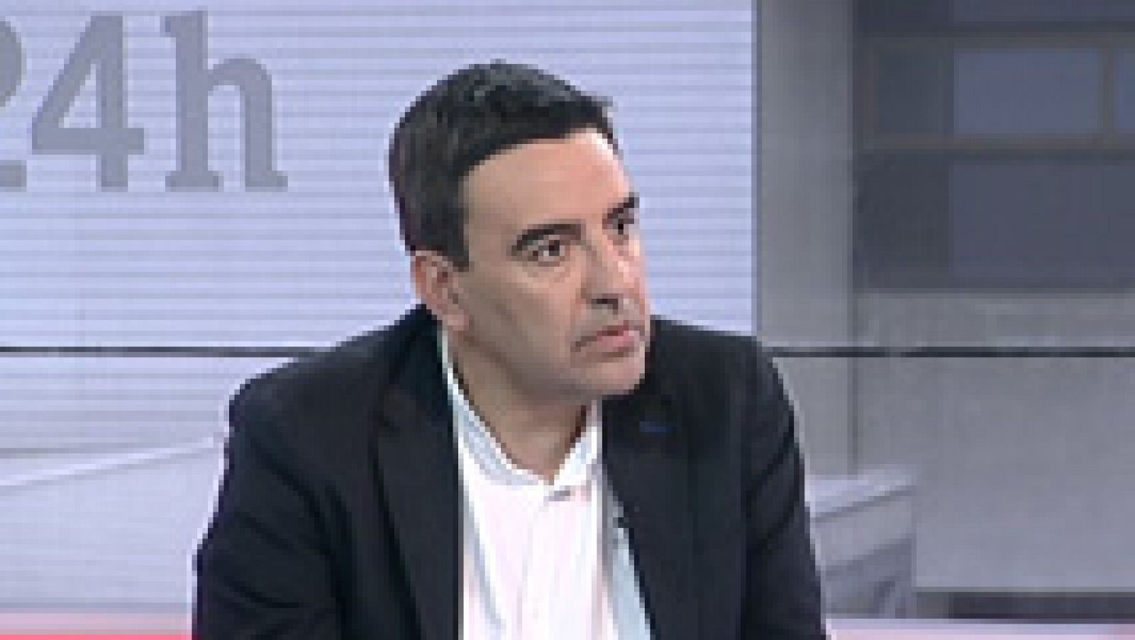 La tarde en 24h: Mario Jiménez: "España necesita una alternativa y solo va a venir del partido socialista" | RTVE Play