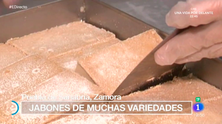España Directo - Así se hace el jabón de Sanabria