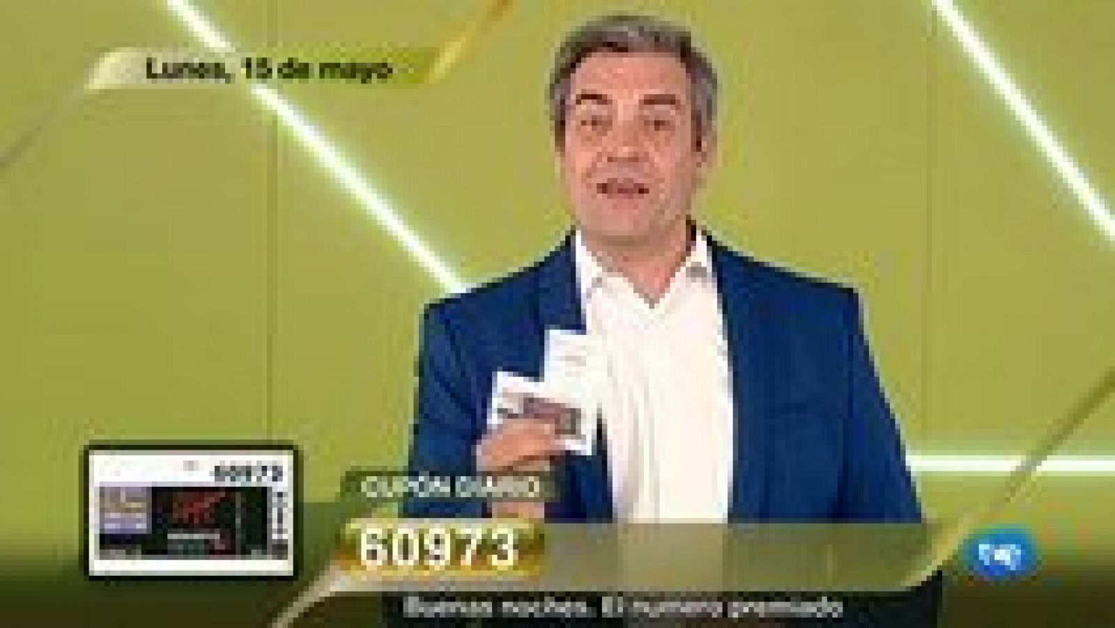 Sorteos ONCE: Sorteo ONCE -15/05/17 | RTVE Play