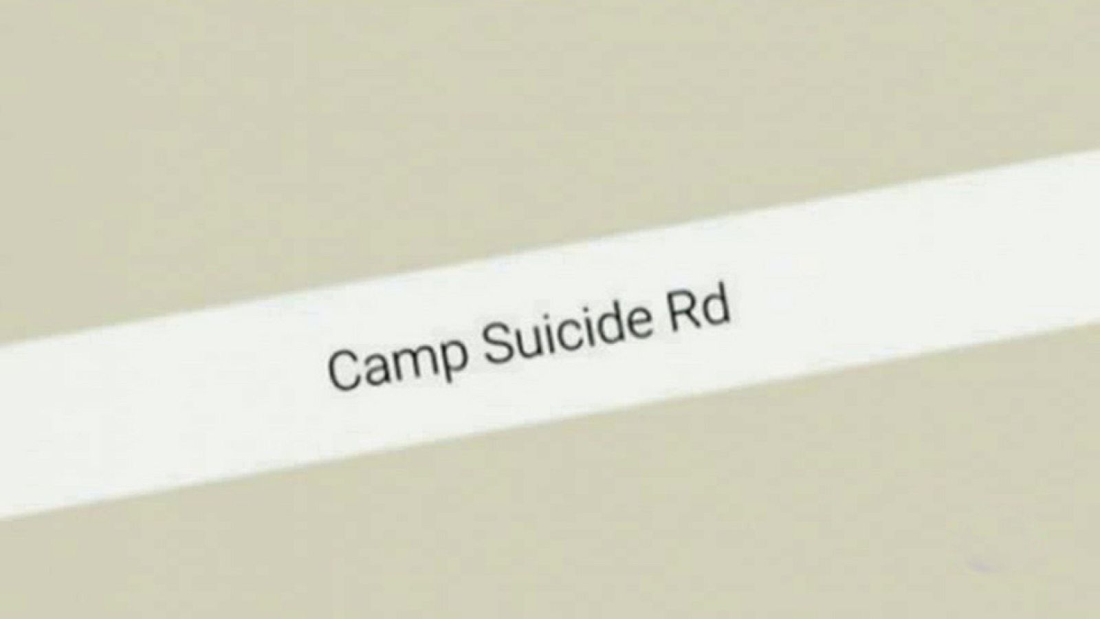 Telediario 1: Una cuenta de Instagram recopila nombres de sitios tristes | RTVE Play