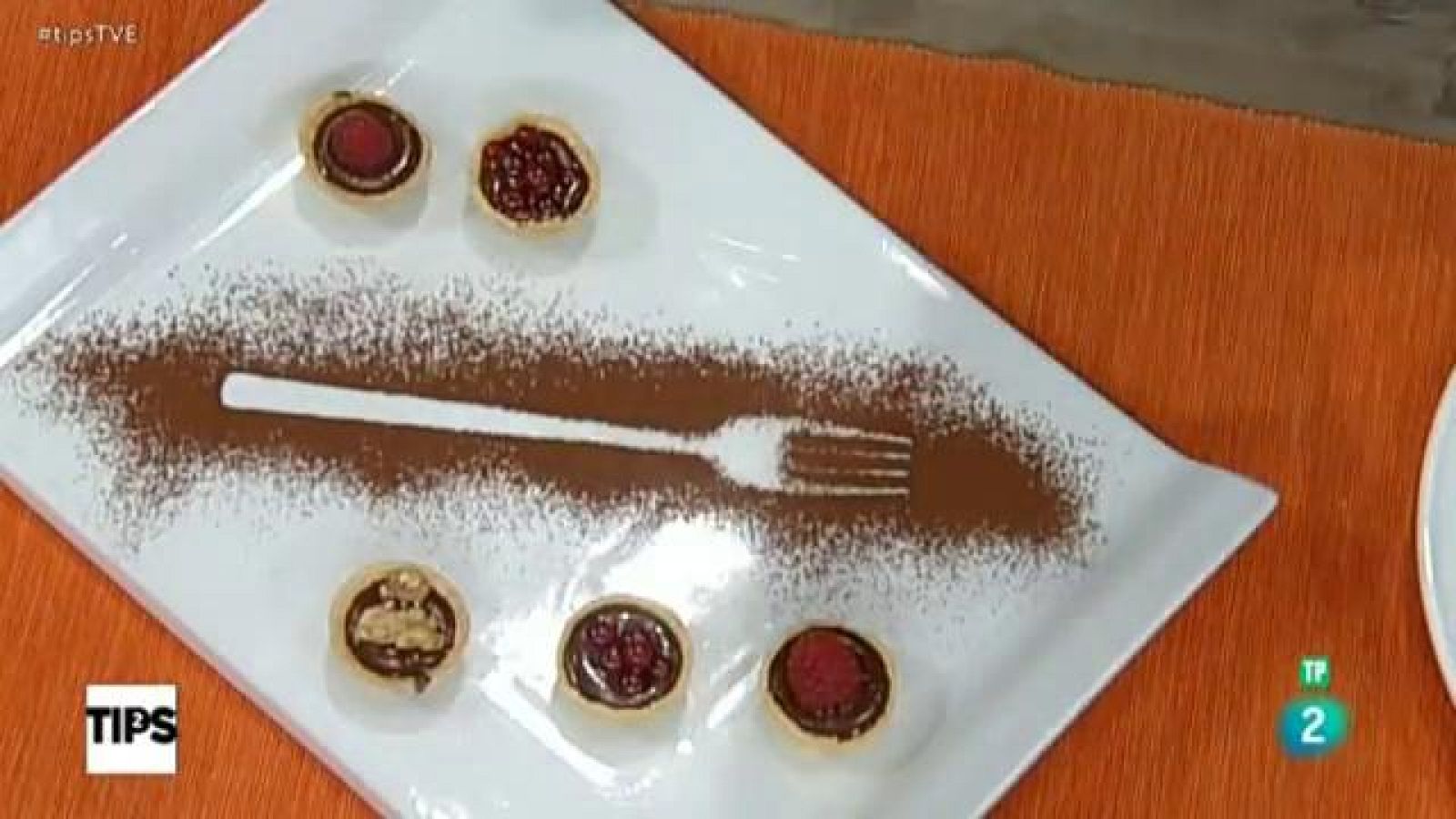 TIPS - Cocinando con... - Tartaletas de chocolate con frutos rojos