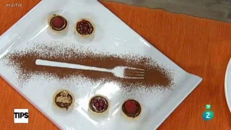 TIPS - Cocinando con... - Tartaletas de chocolate con frutos rojos