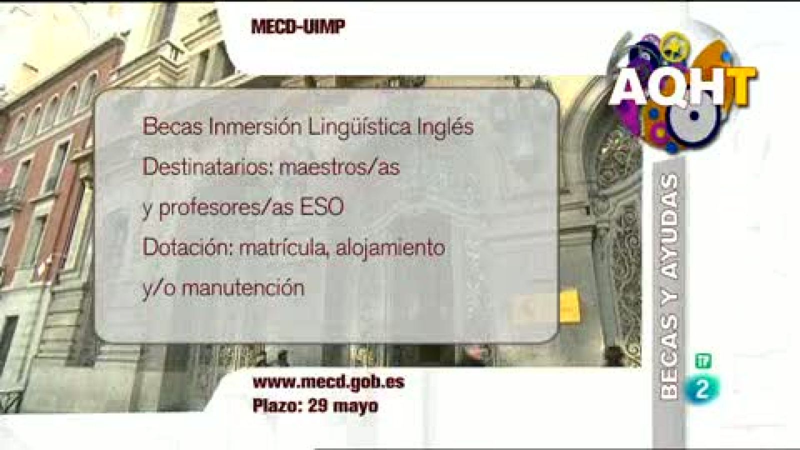 Inmersión en inglés, comercio y prácticas en Europa - Aquí hay trabajo | Ver
